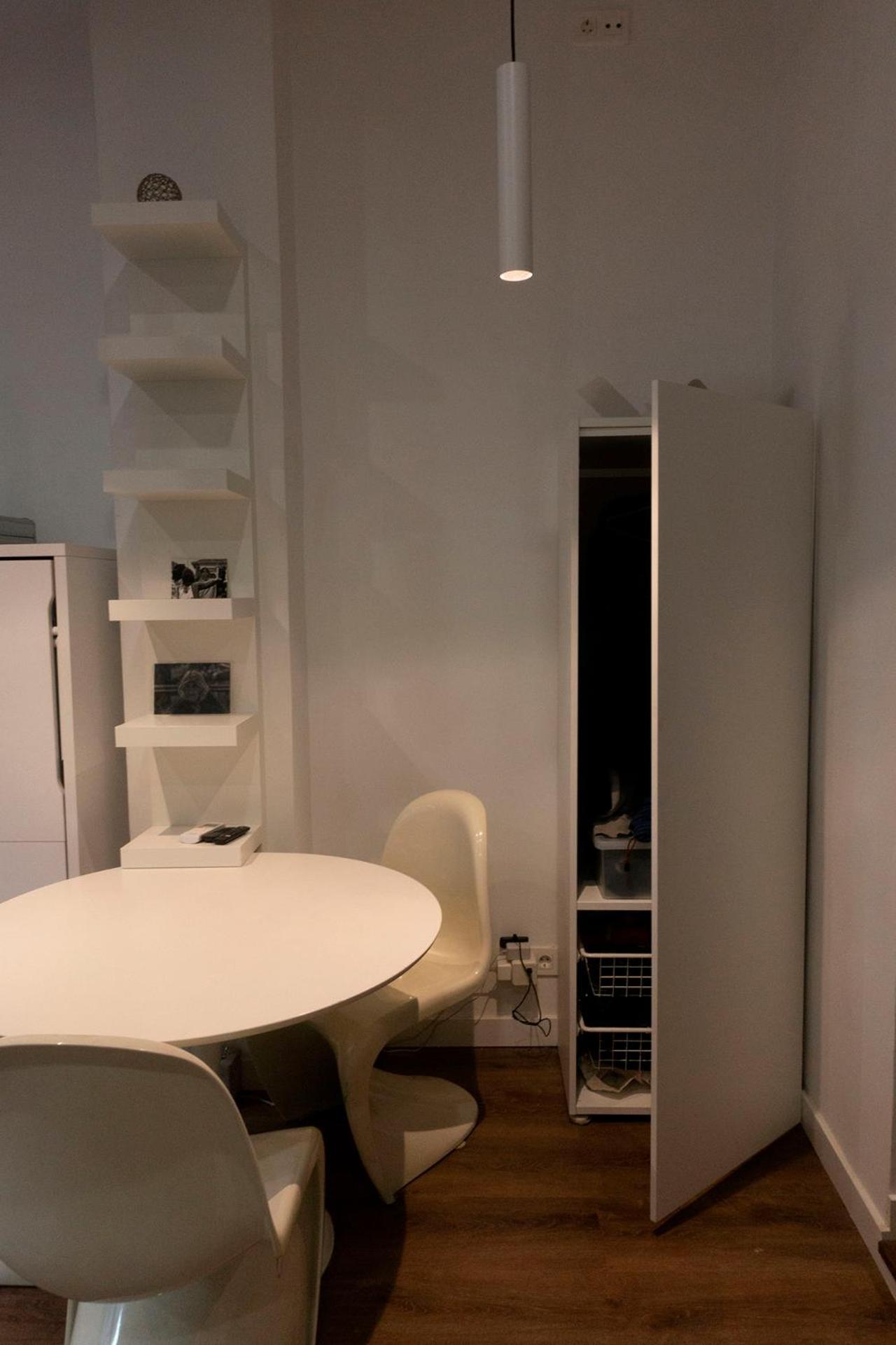 Hortaleza 4, Preciso Estudio En Chueca Junto A La Gran Via De Madrid Eksteriør bilde