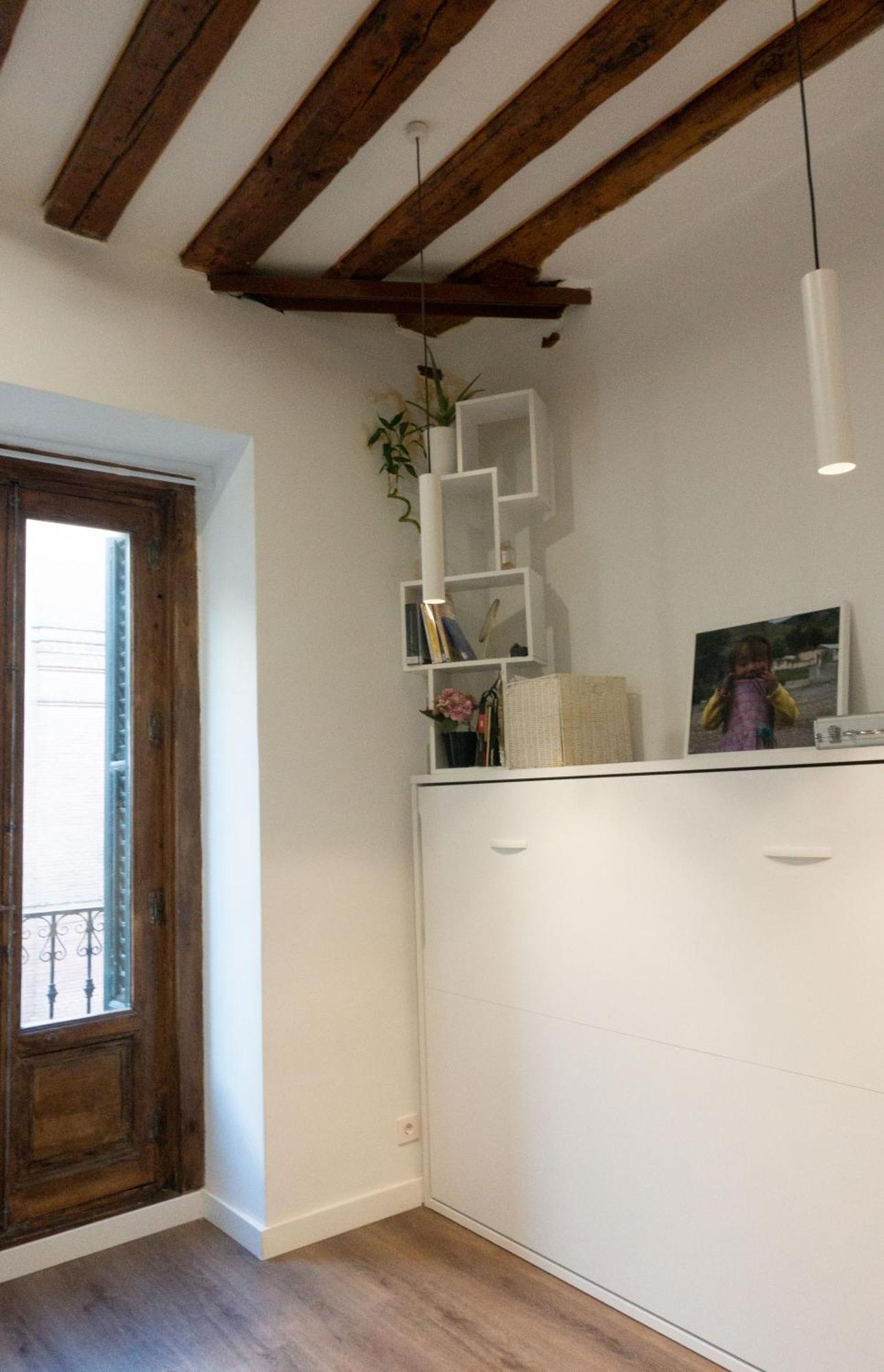 Hortaleza 4, Preciso Estudio En Chueca Junto A La Gran Via De Madrid Eksteriør bilde