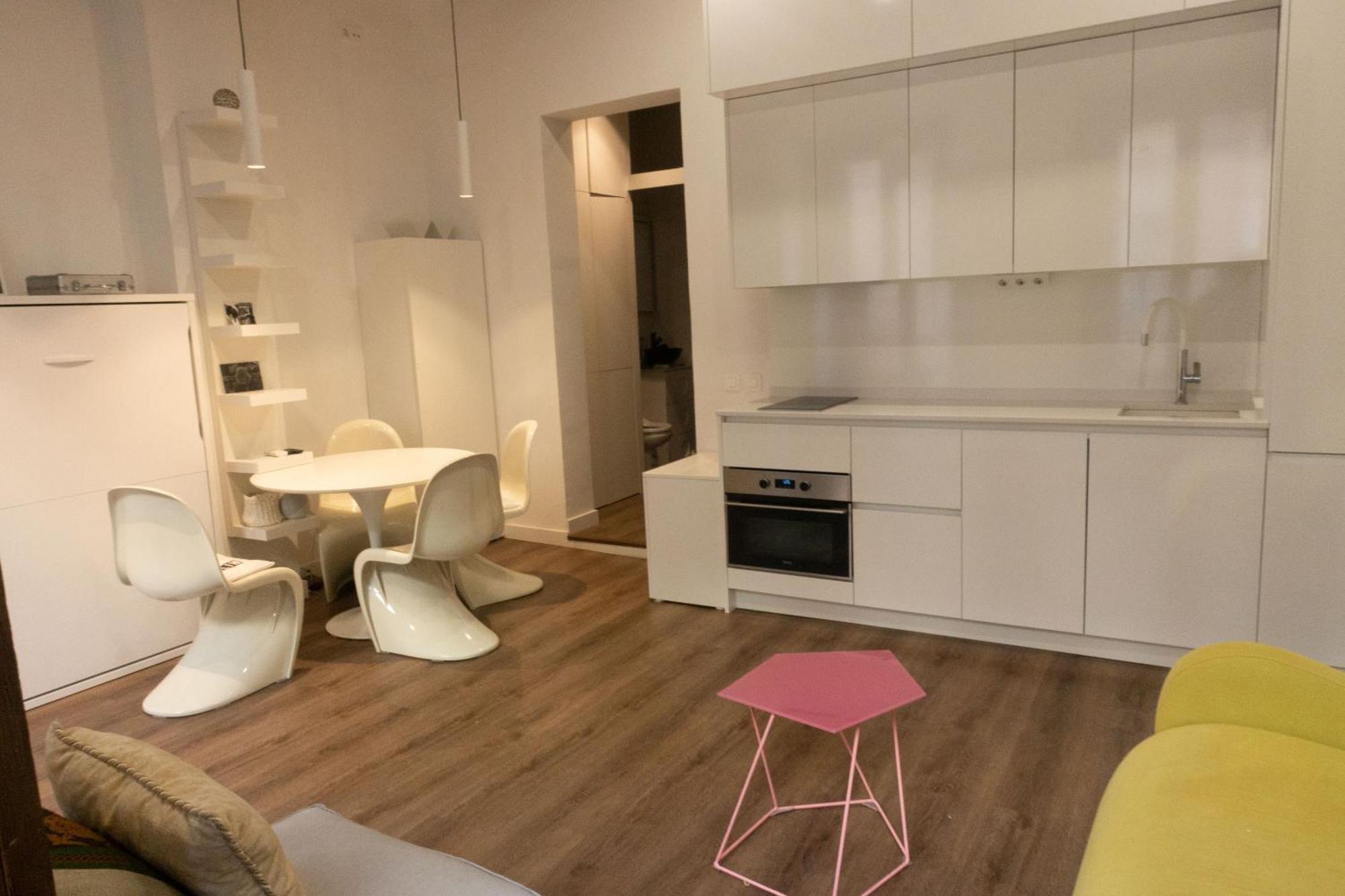 Hortaleza 4, Preciso Estudio En Chueca Junto A La Gran Via De Madrid Eksteriør bilde