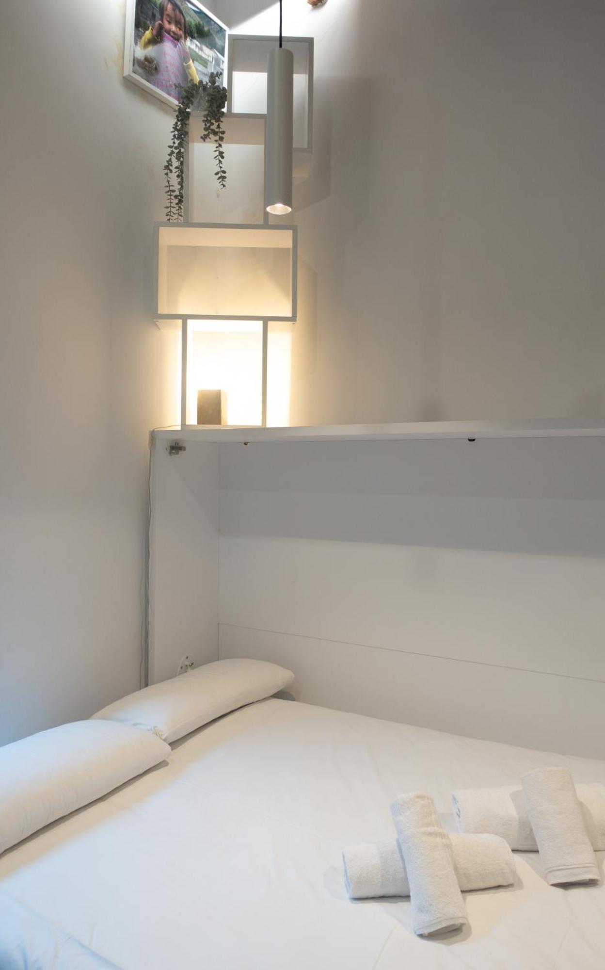 Hortaleza 4, Preciso Estudio En Chueca Junto A La Gran Via De Madrid Eksteriør bilde